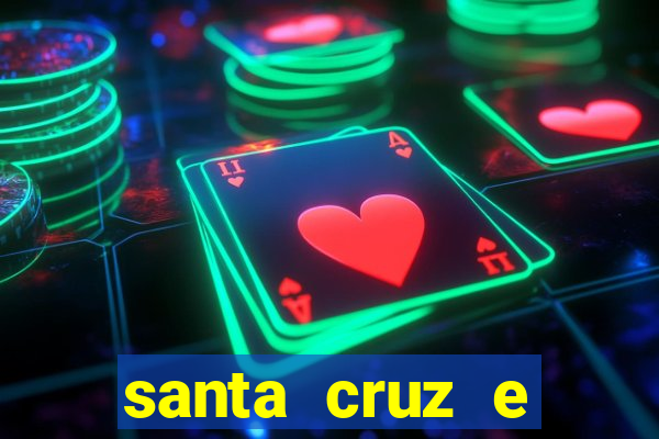 santa cruz e cruzeiro ao vivo hd